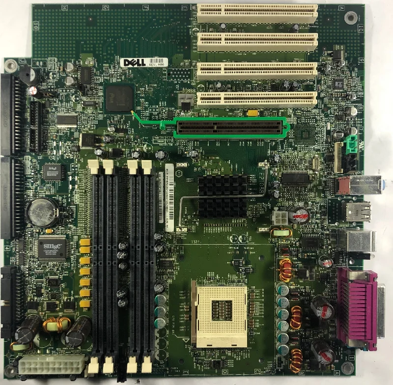 Dell Dimension 8200 Desktop A63649-401 Motherboard- 7G535