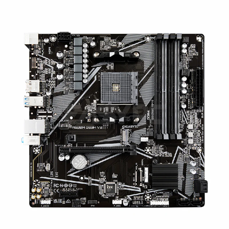 Gigabyte A520M DS3H V2 Motherboard