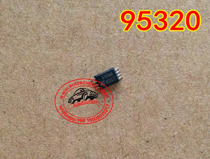 5pcs 95320 532WQ TSSOP8 EEPROM Chip Component IC Original New