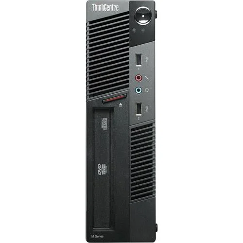 Lenovo ThinkCentre M91P USFF Desktop i5-2400s, 8GB, 240G SSD, Windows 10 Pro