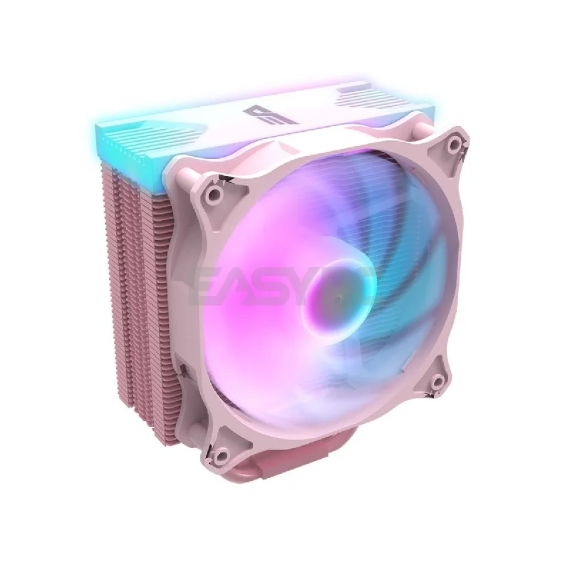 Darkflash Darkair CPU Air Cooler Pink