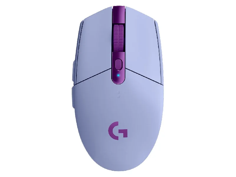 Logitech G G305 mouse Right-hand RF Wireless Optical 12000 DPI