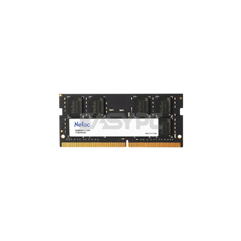 NETAC NTBSD4N26SP-04 4GB 2666Mhz Sodimm D4 Memory