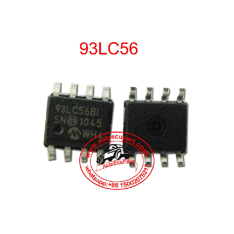 5pcs 93LC56 Original New automotive EEPROM Memory IC Chip component