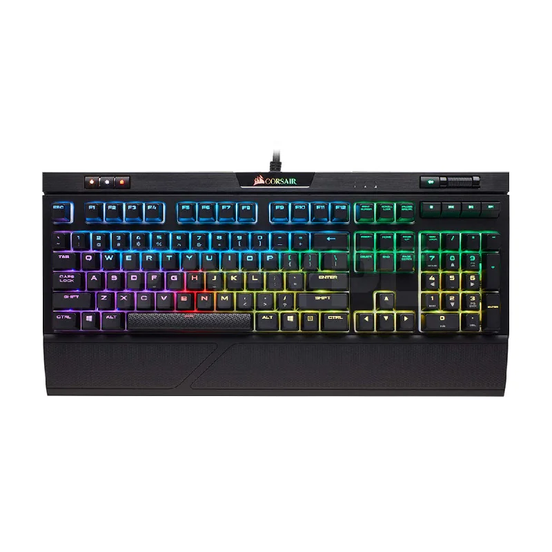 Corsair Strafe RGB MK.2 CS-CH-9104110-NA Mechanical Gaming Keyboard Cherry MX Red