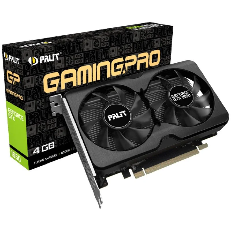 Palit GeForce GTX 1650 GP 4GB GDDR6 Graphics Card