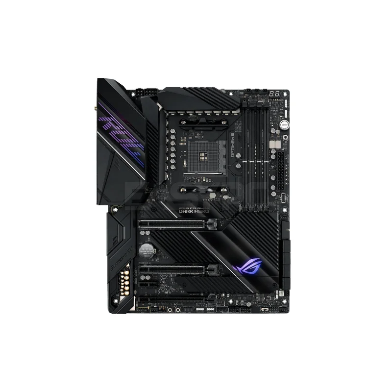 Asus Crosshair VIII Dark Hero WiFi/AX Gaming Motherboard Socket Am4 Ddr4