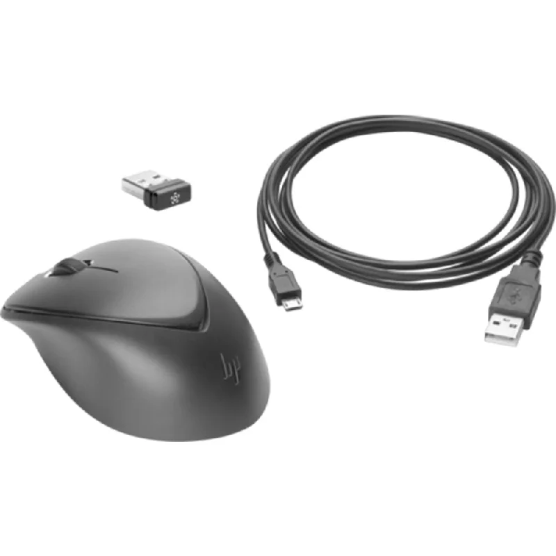 HP 1JR31AA Wireless Premium Mouse with 1600 DPI and 2.4GHz Connectivity