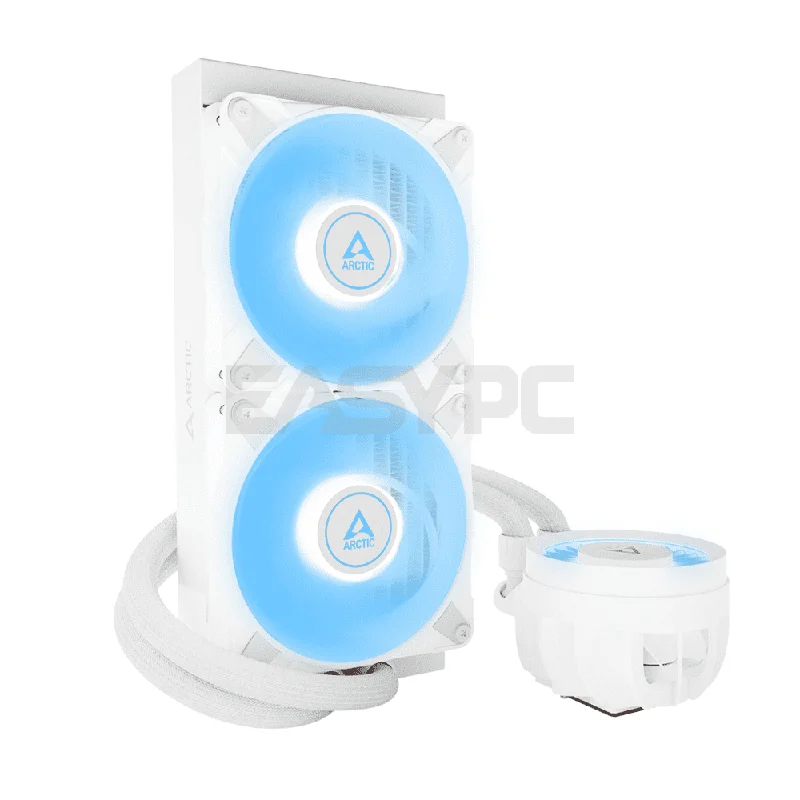 Arctic LIQUID FREEZER III 280 A-RGB WHITE Multi Compatible All-in-One CPU Water Cooler