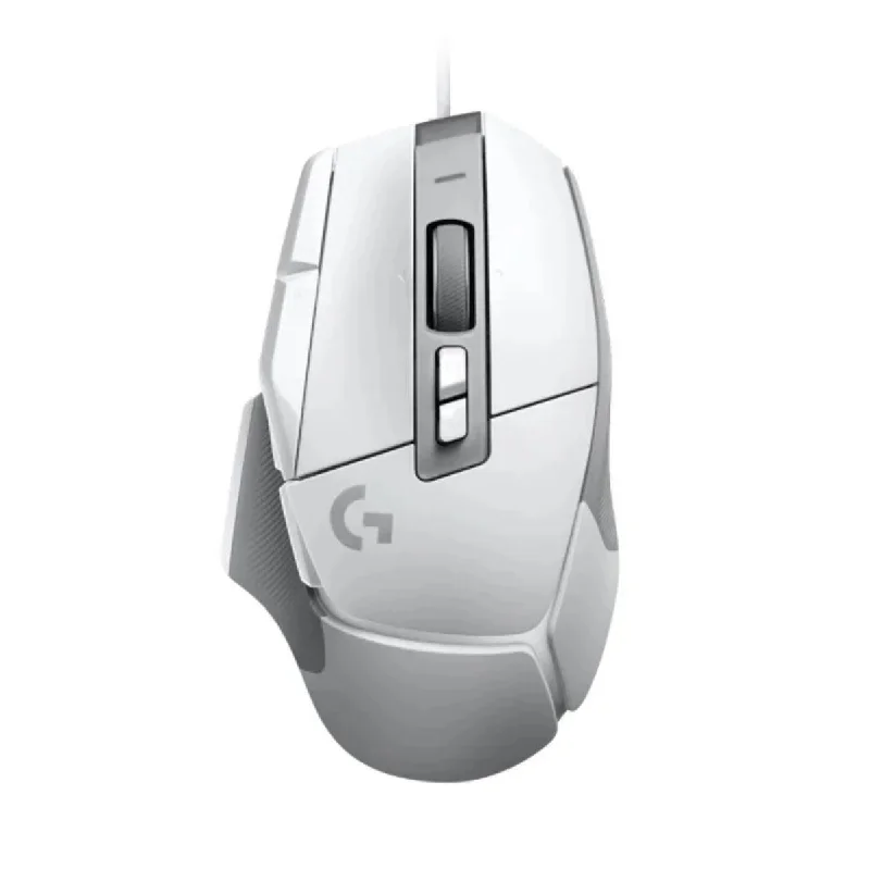 LOGITECH G502 X Wired  Gaming Mouse - White