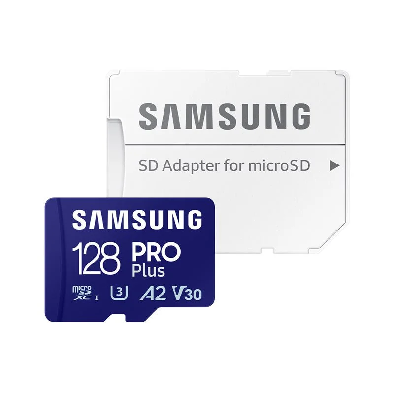 Samsung Pro PLUS 128GB Micro SDXC with Adapter