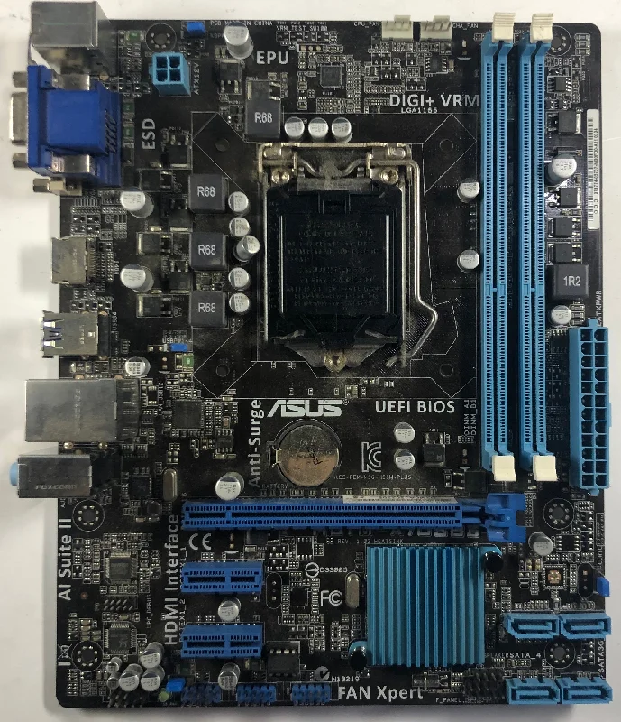 Asus H61M-A/USB3 Desktop Motherboard