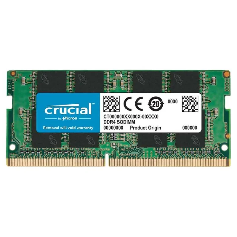 Crucial 8GB DDR4 RAM 2666MHz CL19 Laptop Memory