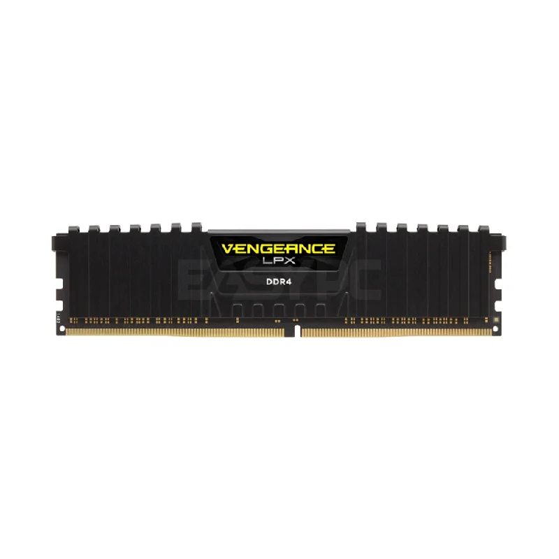 Corsair Vengeance LPX 8gb 1x8 3200mhz Ddr4 Memory Black