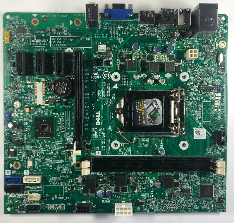 Dell OptiPlex 3020 MT Desktop MIH81R Motherboard- 40DDP