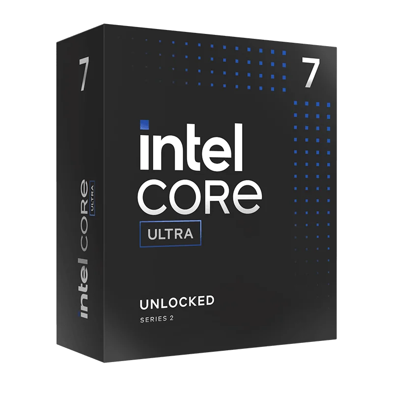 Intel Core Ultra 7 265K LGA 1851 Desktop Processor 20 Cores (8 P-cores + 12 E-cores)