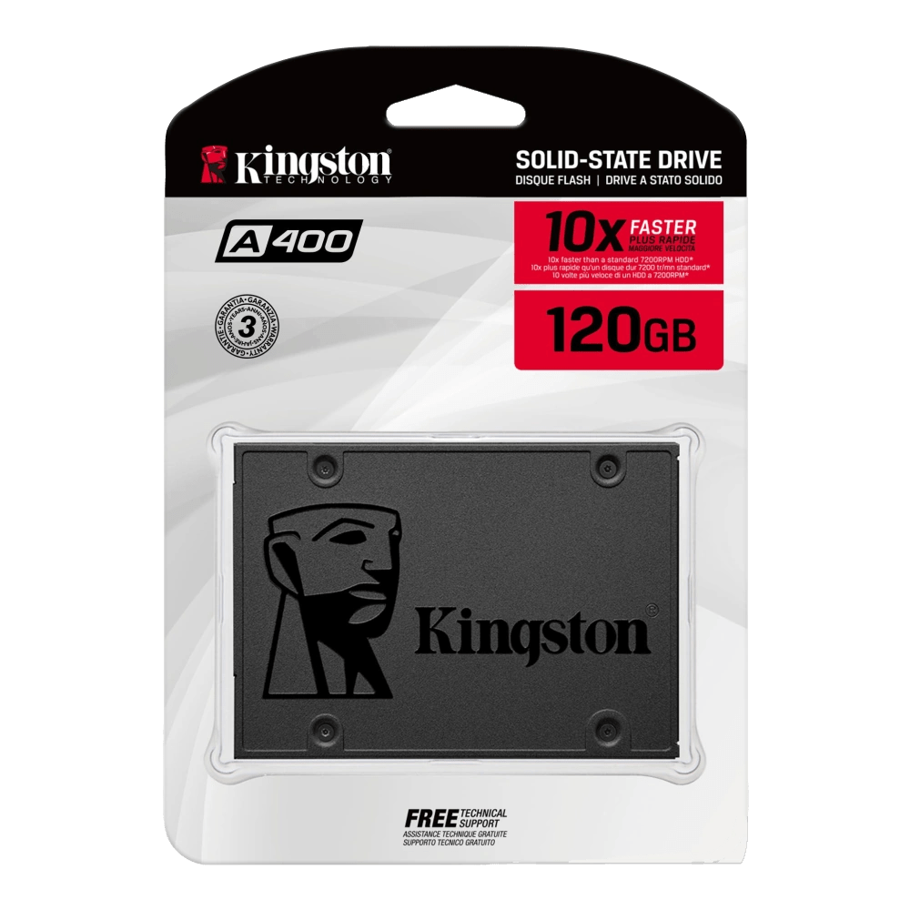 Kingston A400 2.5" SATAIII SSD