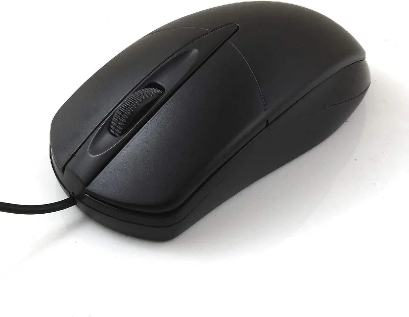 Jedel USB Wired Mouse, Comfortable, 1000Dpi High-performance Optical PC Computer Corded Mice for Laptop, Windows 7/8/10/XP, Vista and Mac OS etc.