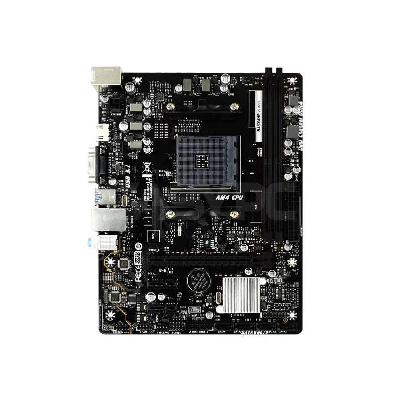 Biostar B450MHP 2.0 Socket Am4 Ddr4 Motherboard