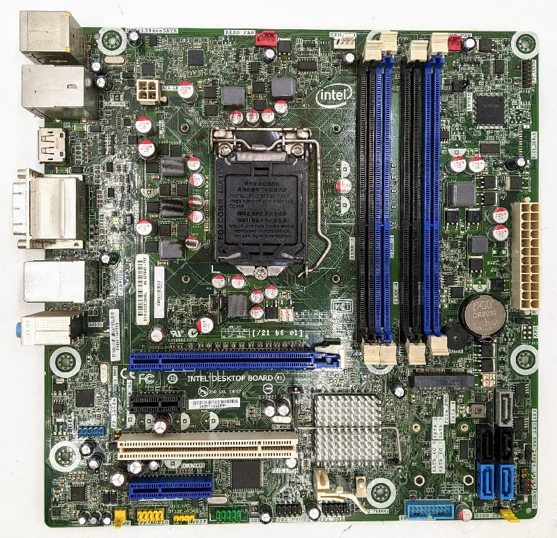 Intel DQ77MK Micro ATX Desktop Motherboard- G39642-500