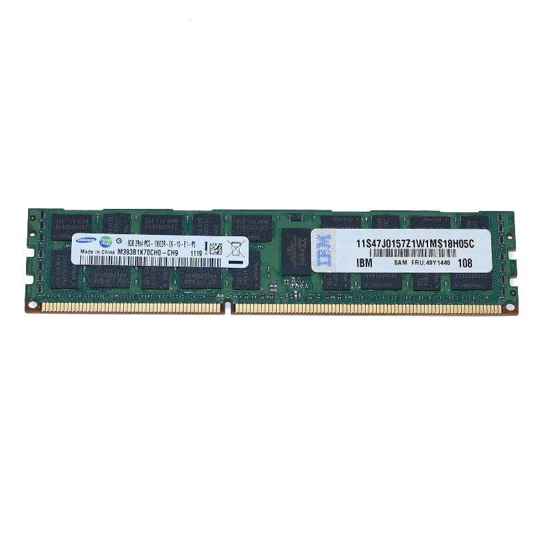 8GB DDR3 ECC Server Memory Registered