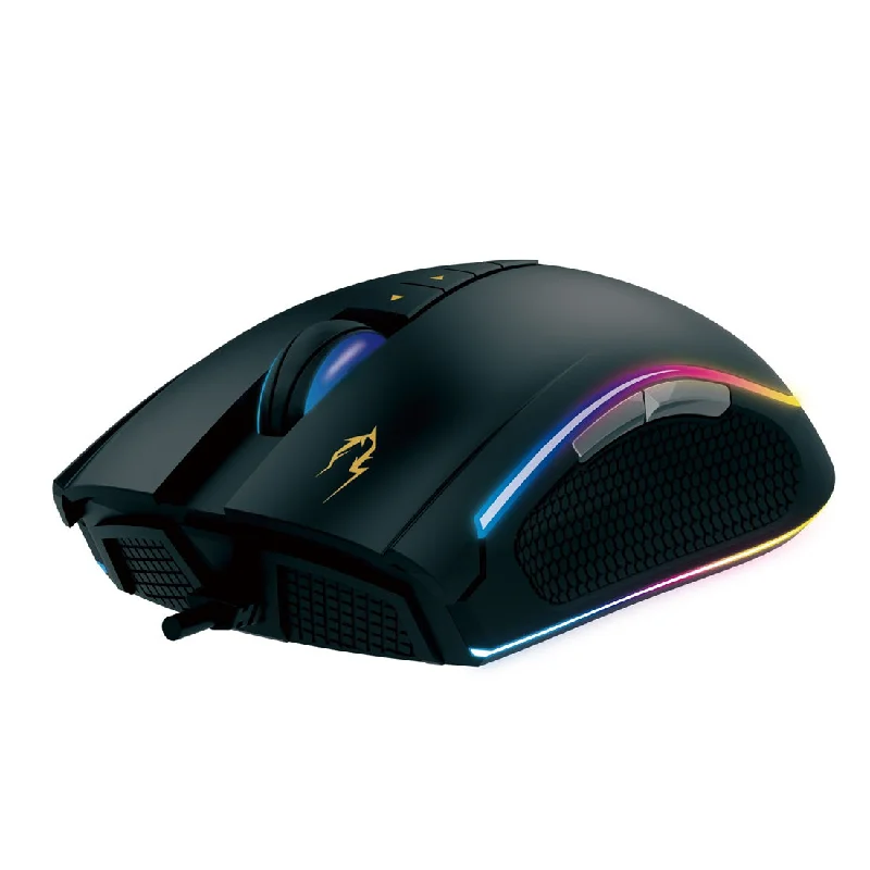 Gamdias ZEUS P2 Optical Wired RGB Gaming Mouse with Adjustable DPI Upto 16000