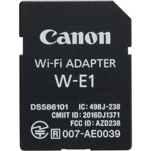 Canon W-E1 Wi-Fi Adapter