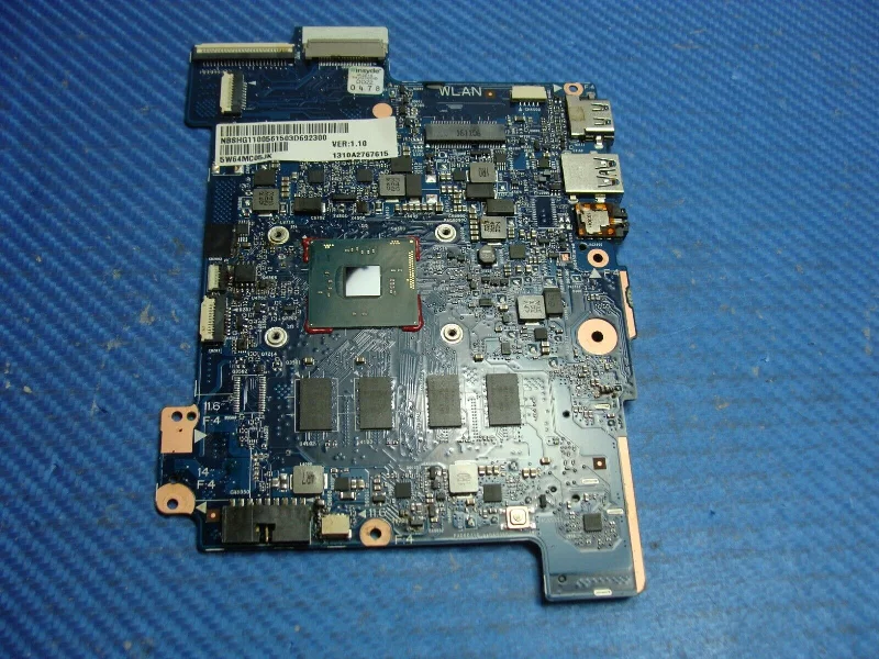 Acer AO1-431-C8G8 14" Intel N3050 Motherboard 6050A2767601-MB-A01 AS IS