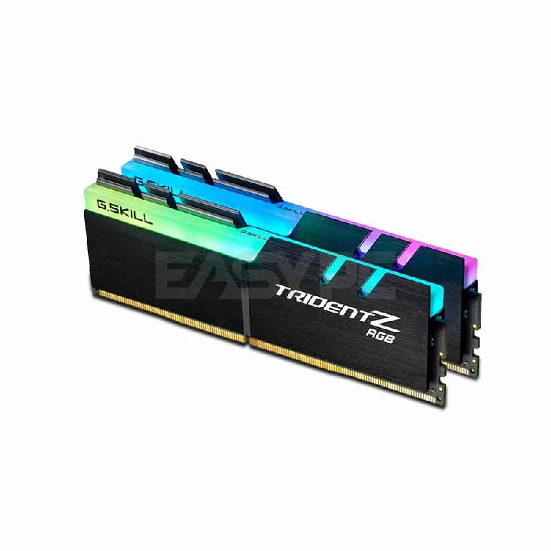 G.Skill Trident Z F4-3600C18D-32GTZR 32gb 2x16 3600mhz Ddr4 RGB Memory