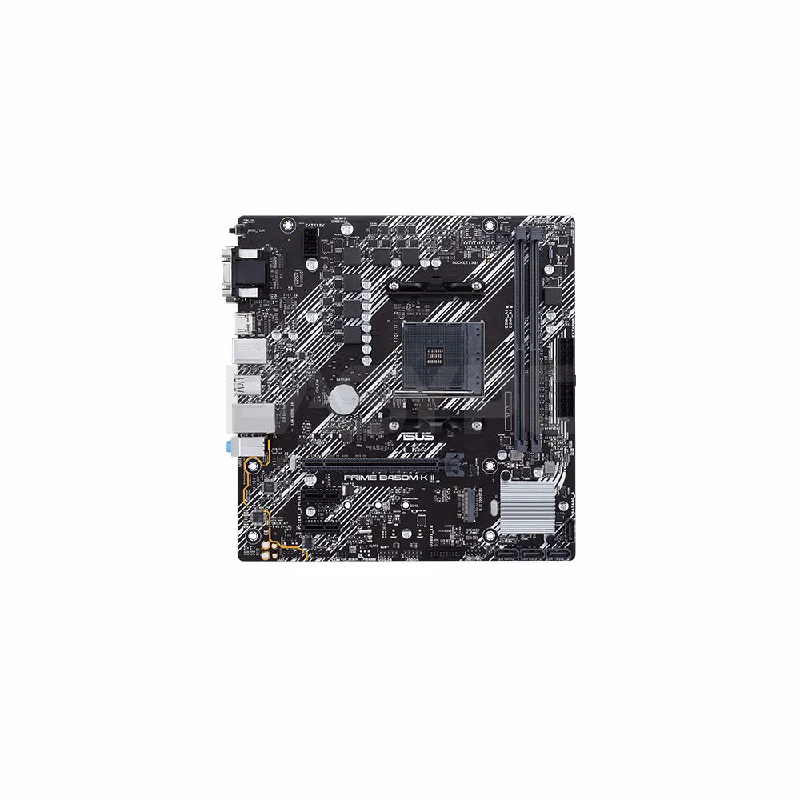 ASUS Prime B450M-K II AM4  Gaming Motherboard