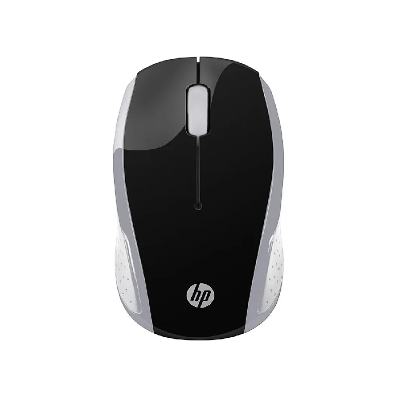 HP Wireless Optical Mouse 200 (Pike Silver)