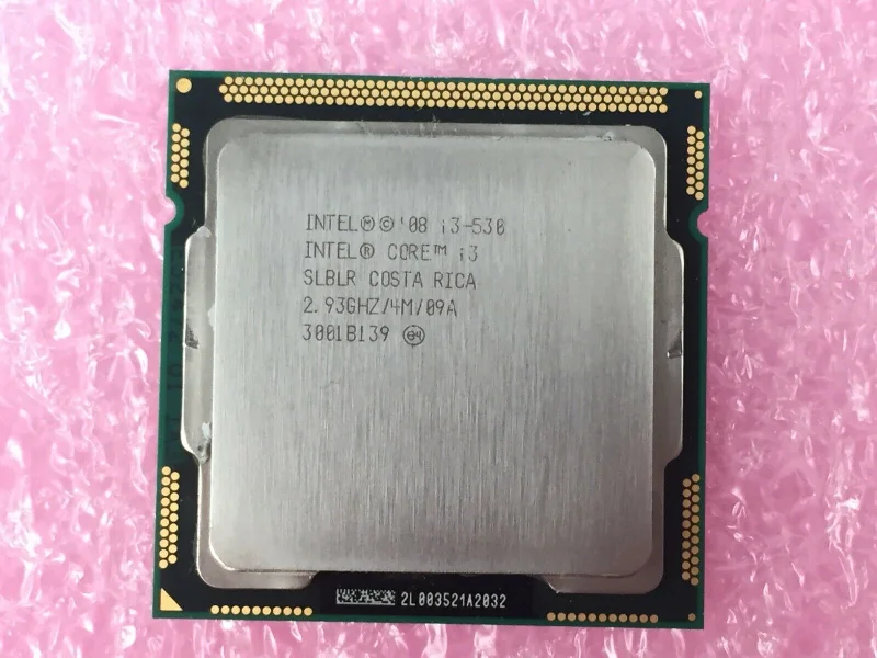 Intel Core i3-530  SLBLR 2.93GHz Dual Core LGA1156 CPU Processor