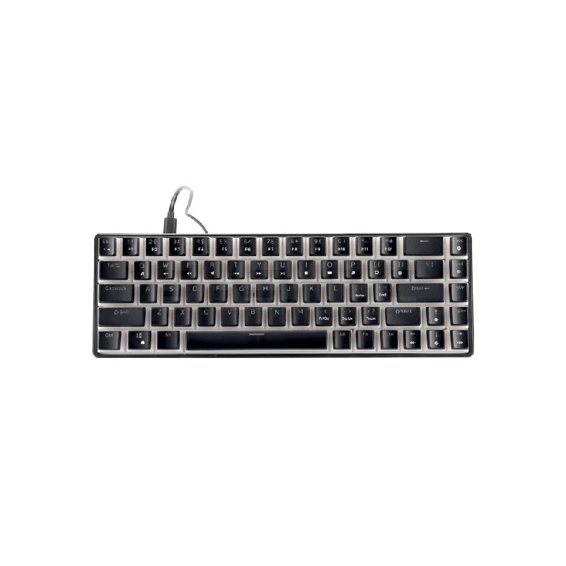 RAKK DIWA V2 68 Keys Mechanical Gaming Keyboard Black