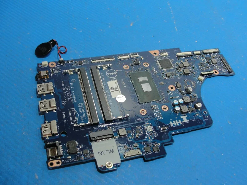 Dell Inspiron 5567 15.6" OEM Intel i5-7200U 2.5GHz Motherboard LA-D802P DG5G3