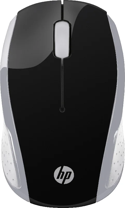 HP Wireless Mouse 200 (Pike Silver) (2HU84AA)