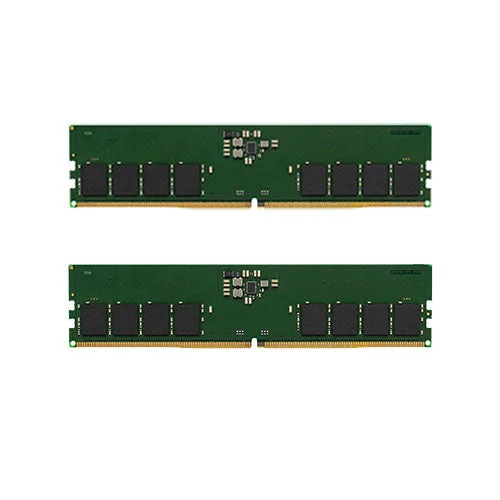 Kingston 32GB 2x16 4800MHz DDR5 CL40 KVR48U40BS8K2-32 Desktop Memory