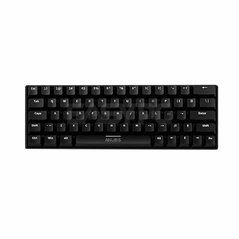 Anubis AG64 RGB Red switch Hotswappable Gaming Mechanical Keyboard Black