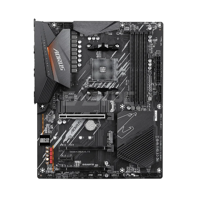 Gigabyte B550 Aorus Elite Socket Am4 Ddr4 Motherboard