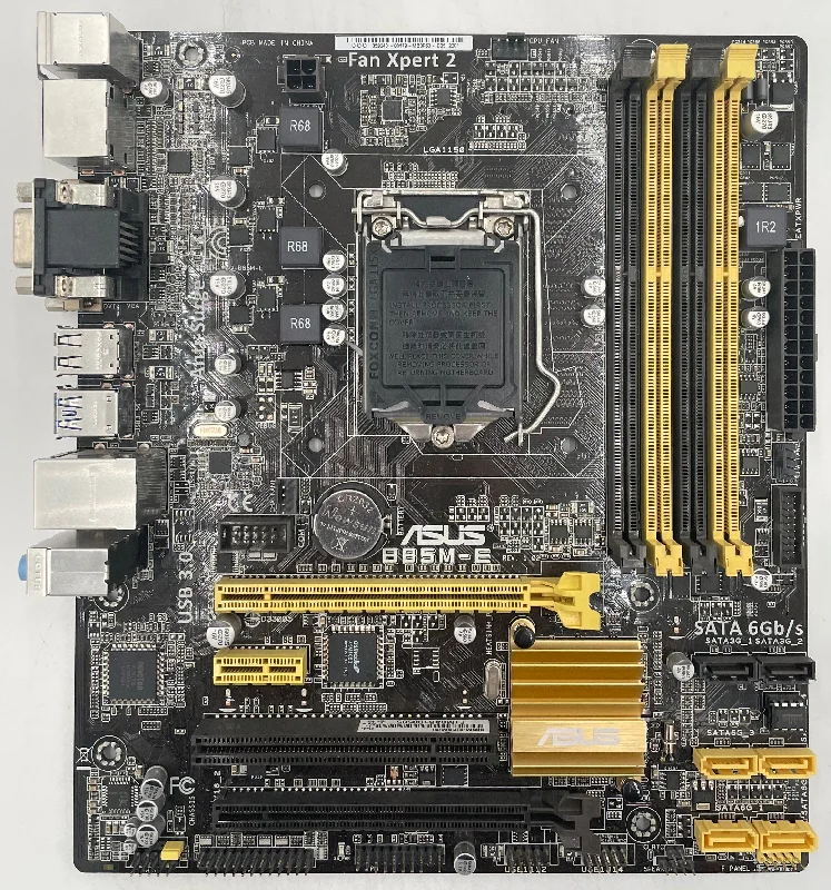 Asus B85M-E Desktop Motherboard