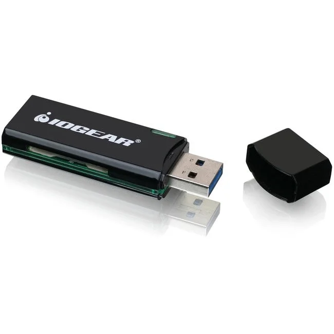 Iogear Superspeed Usb 3.0 Sd/Micro Sd Card Reader / Writer