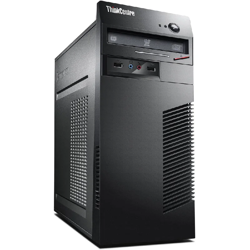 Lenovo ThinkCentre M73 Tower i5-4570, 16G, 256G SSD, Windows 10 Pro