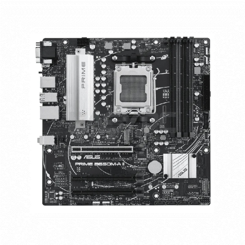 ASUS PRIME B650M-A II Socket AM5 DDR5 Motherboard