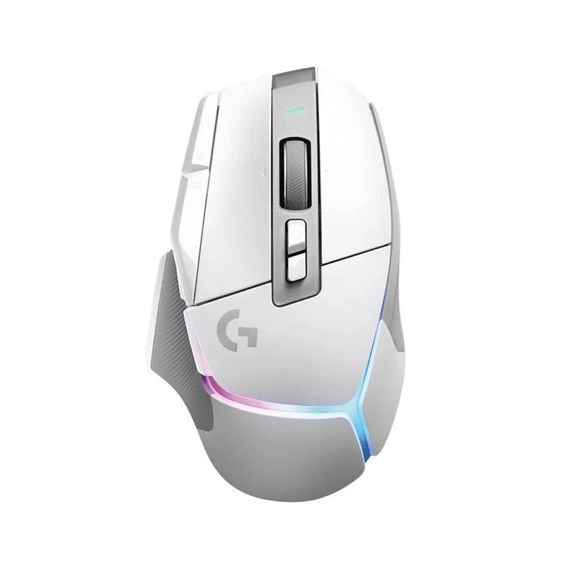 LOGITECH G502 X Plus Wireless Gaming Mouse - White