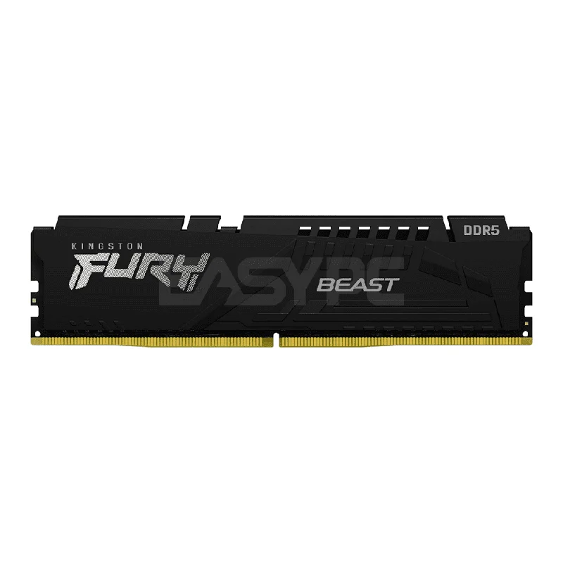 Kingston Fury Beast 32gb KF556C40BBK2-32 2x16 5600MT/s Ddr5 CL40 Memory Black Intel XMP