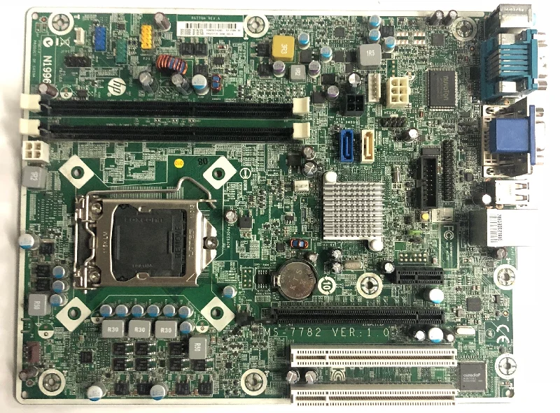 HP Compaq Pro 4300 SFF PC MS-7782 Motherboard- 676358-001