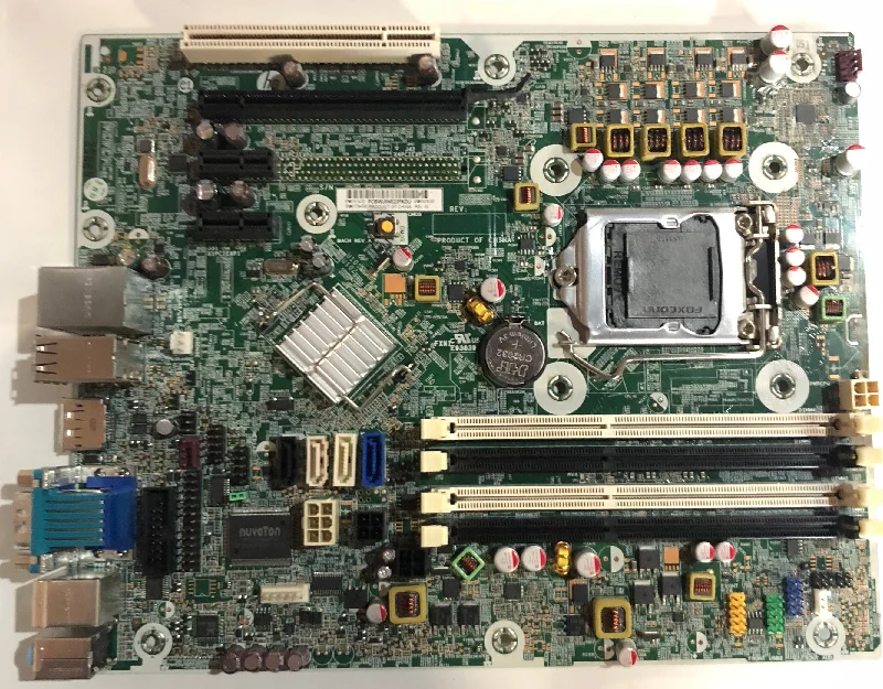 HP Compaq Pro 6300 Microtower PC FXN1 Motherboard- 615114-001