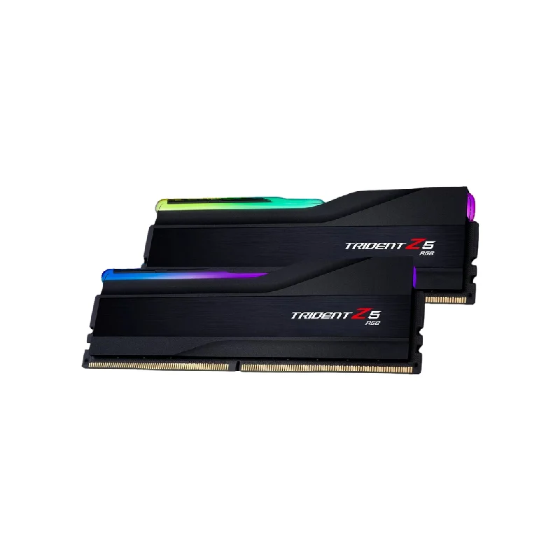 G.Skill Trident Z5 RGB 64GB 2X32 DDR5 6000MT/s Desktop Memory F5-6000J3040G32GX2-TZ5RK