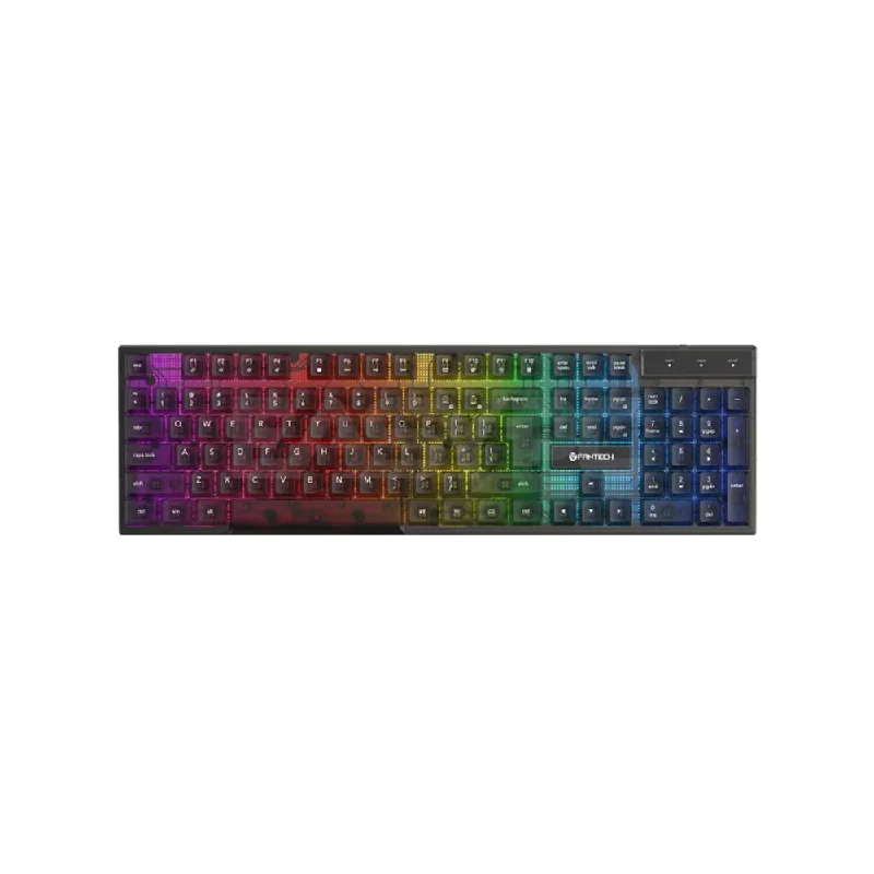 Fantech K515 SHIKARI RGB Membrane Gaming Keyboard