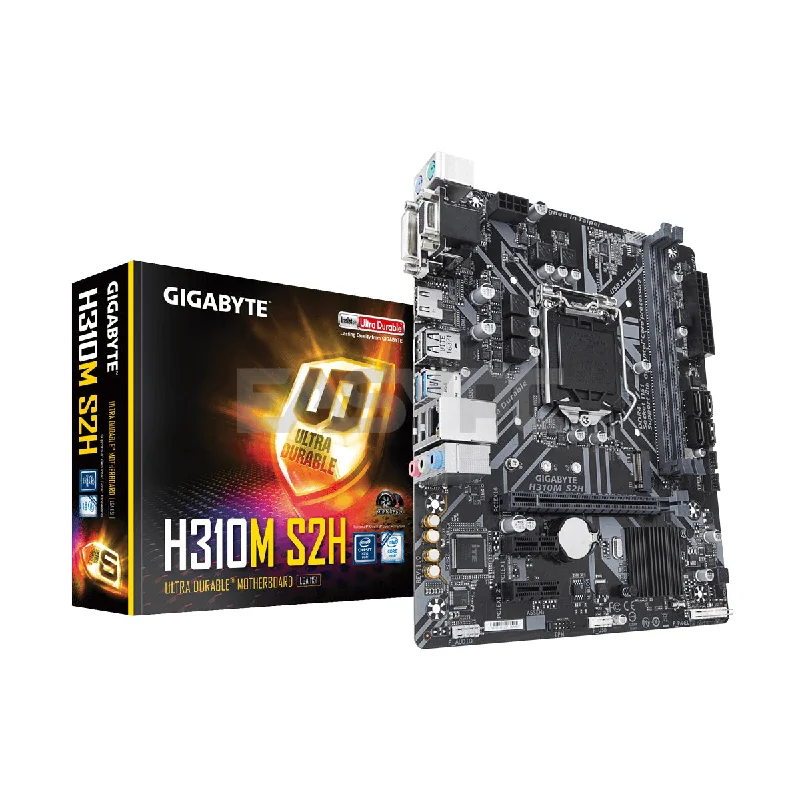 Gigabyte H310M S2H Motherboard Socket 1151 Ddr4