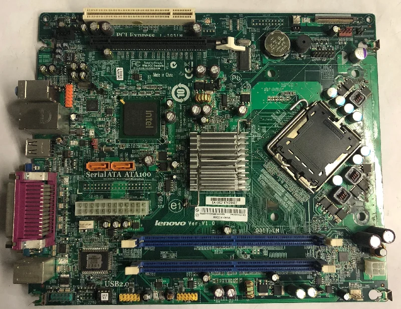 Lenovo ThinkCentre M57e Desktop G31T-LN Motherboard- 53Y5125